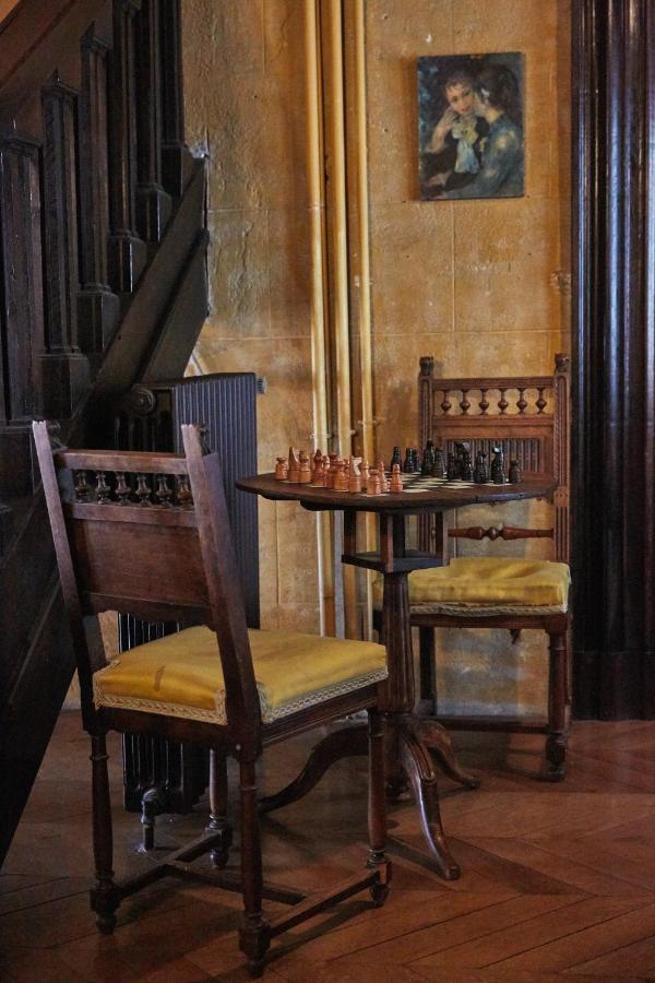 Chateau De La Grand'Maison Belleme Exteriör bild